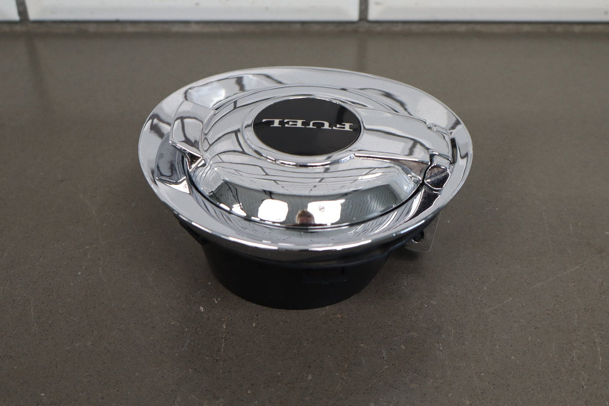 2008-14 Dodge Challenger Fuel Filler Door Tungsten Metallic PDM