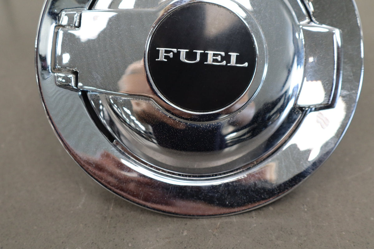 2008-14 Dodge Challenger Fuel Filler Door Tungsten Metallic PDM