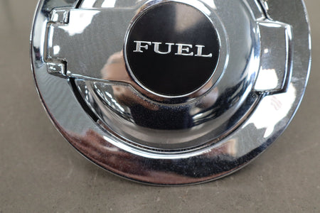 2008-14 Dodge Challenger Fuel Filler Door Tungsten Metallic PDM