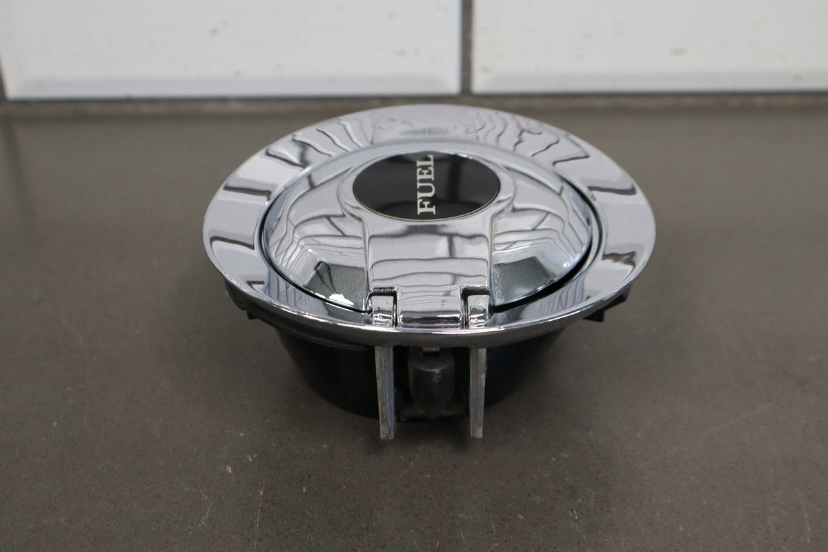 2008-14 Dodge Challenger Fuel Filler Door Tungsten Metallic PDM
