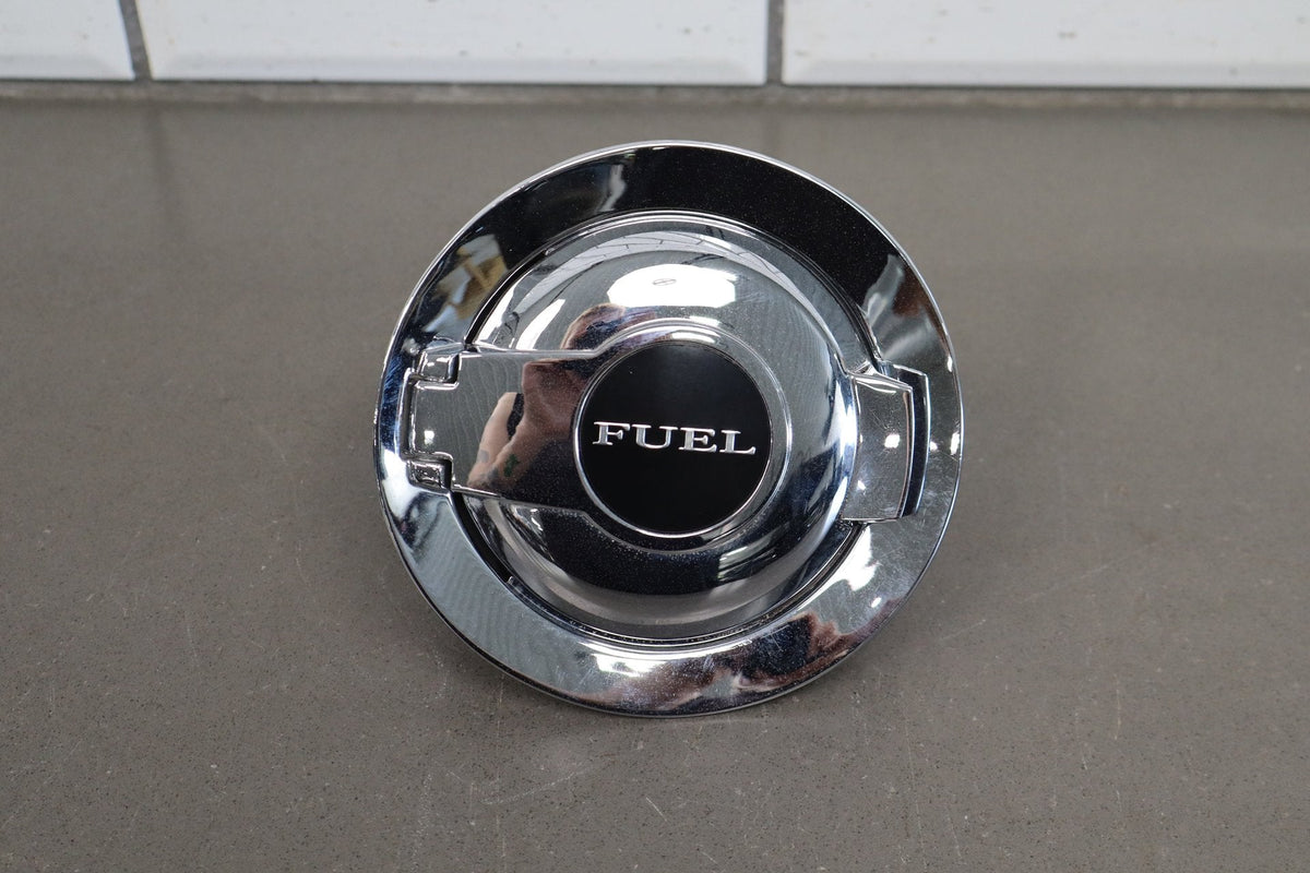 2008-14 Dodge Challenger Fuel Filler Door Tungsten Metallic PDM