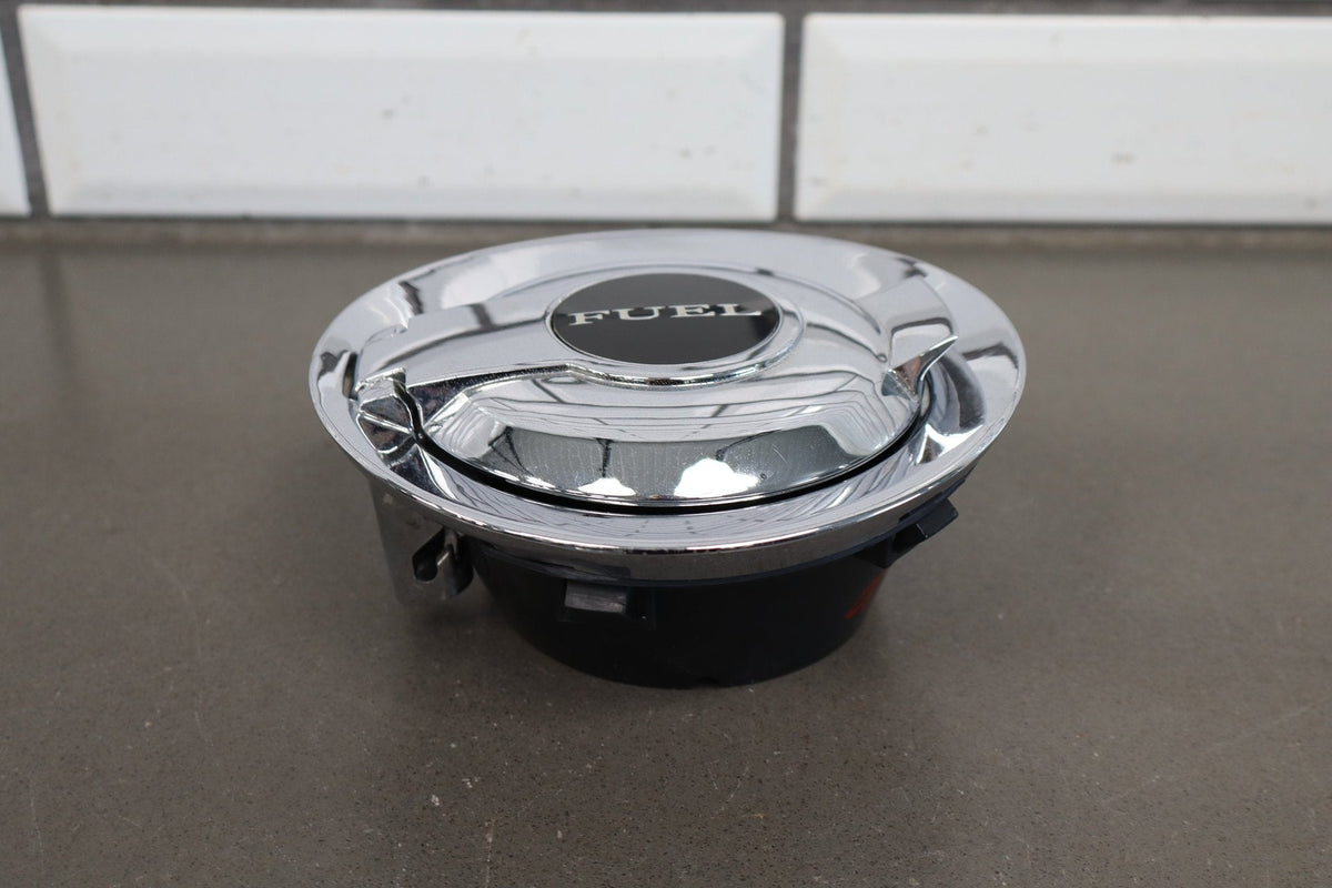 2008-14 Dodge Challenger Fuel Filler Door Tungsten Metallic PDM