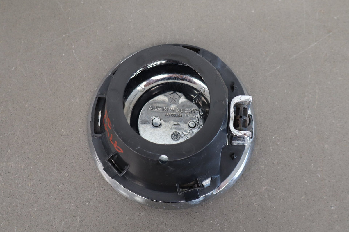 2008-14 Dodge Challenger Fuel Filler Door Tungsten Metallic PDM