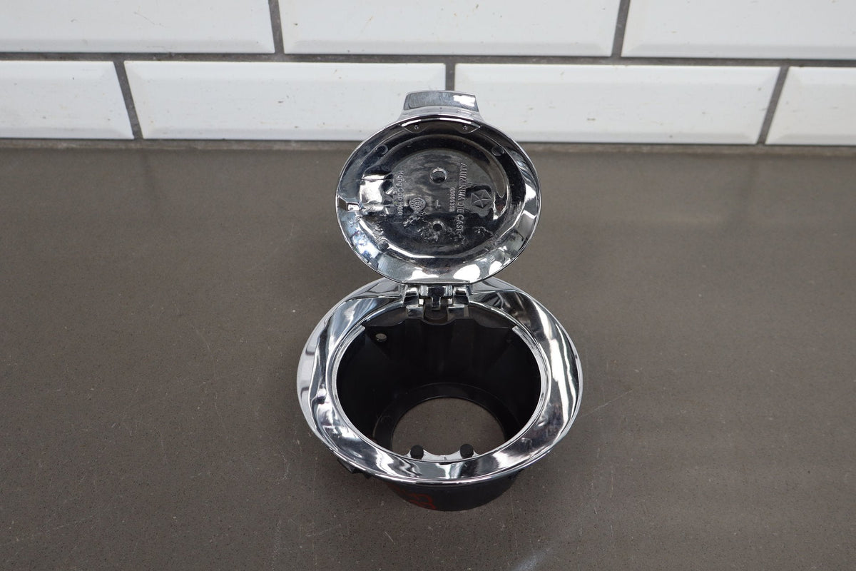 2008-14 Dodge Challenger Fuel Filler Door Tungsten Metallic PDM