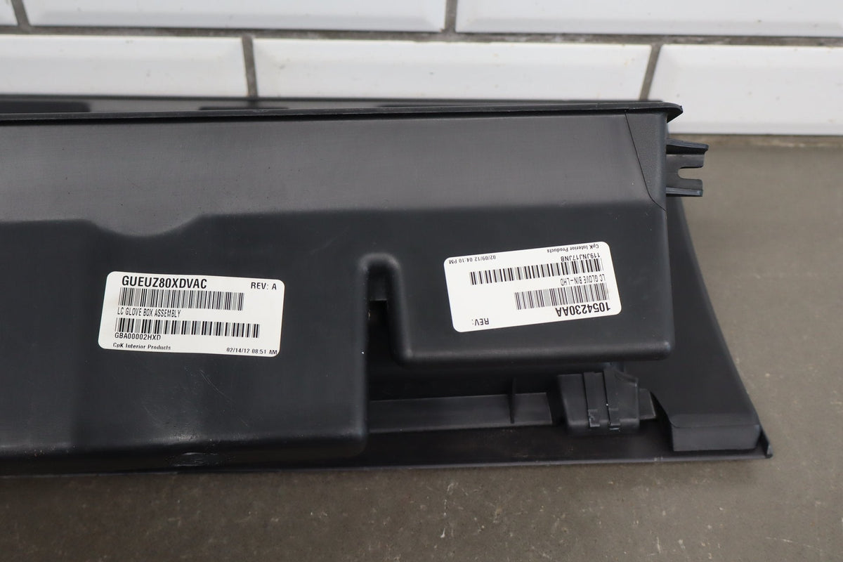 2008-14 Dodge Challenger R/T Glove Box Dark Slate Gray DV