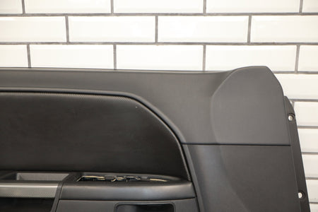 2008-14 Dodge Challenger R/T LH Door Panel Dark Slate Gray DV