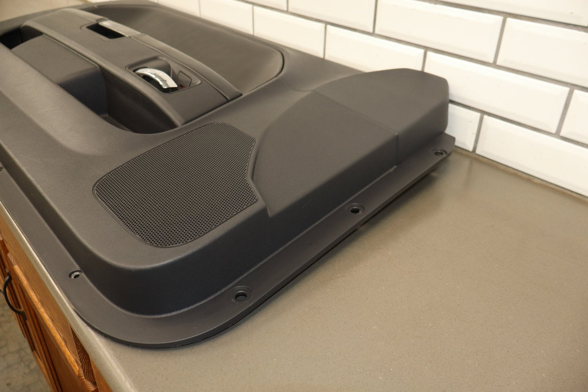 2008-14 Dodge Challenger R/T LH Door Panel Dark Slate Gray DV