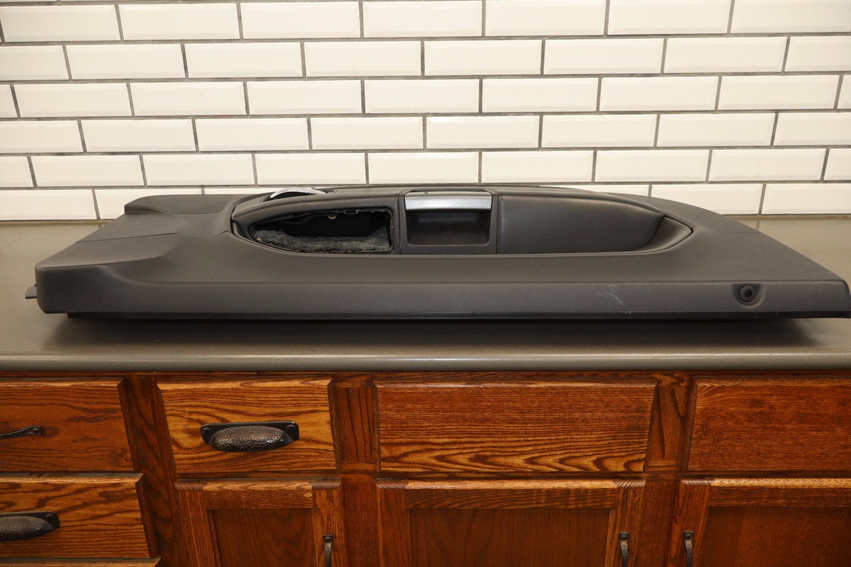 2008-14 Dodge Challenger R/T LH Door Panel Dark Slate Gray DV