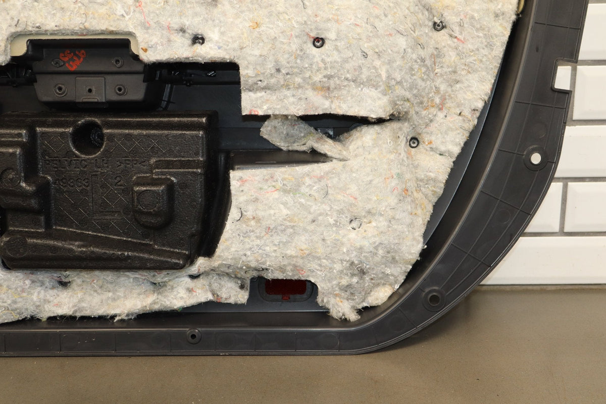 2008-14 Dodge Challenger R/T LH Door Panel Dark Slate Gray DV