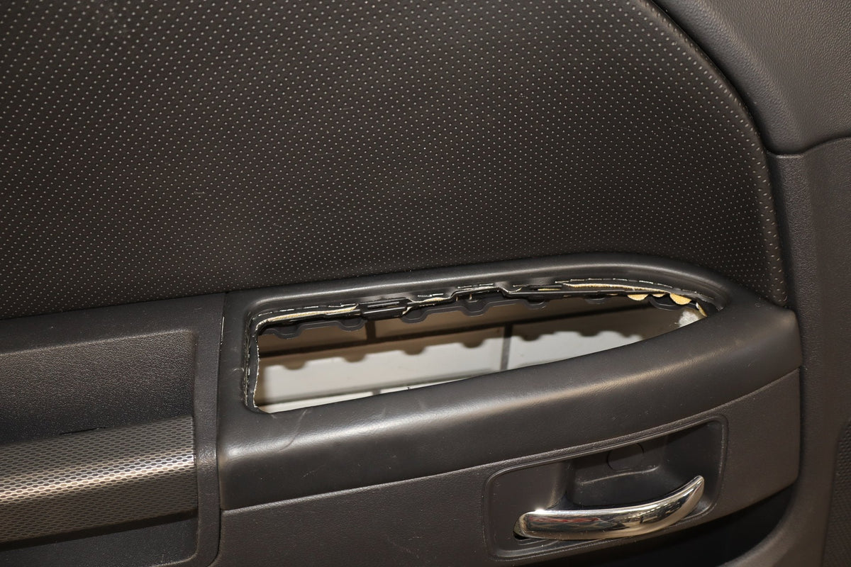 2008-14 Dodge Challenger R/T LH Door Panel Dark Slate Gray DV