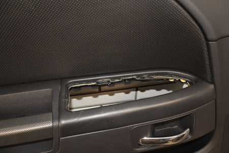 2008-14 Dodge Challenger R/T LH Door Panel Dark Slate Gray DV