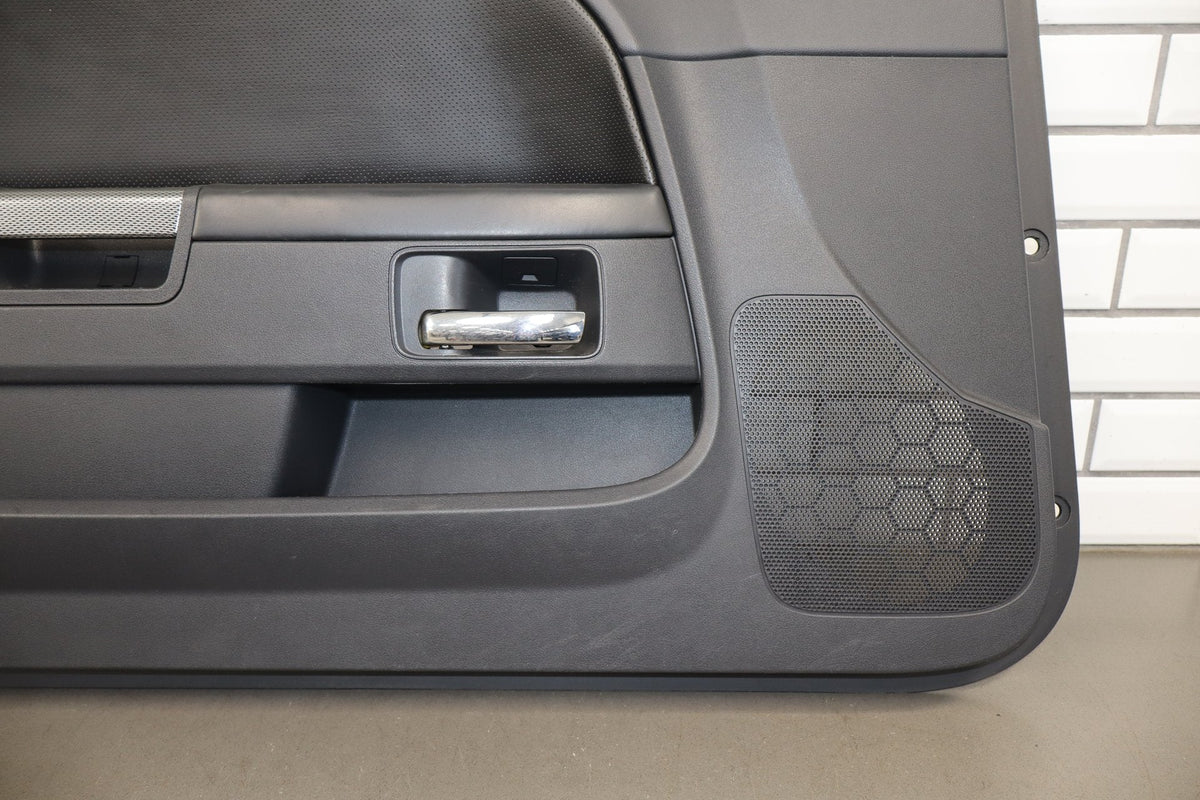 2008-14 Dodge Challenger R/T LH Door Panel Dark Slate Gray DV