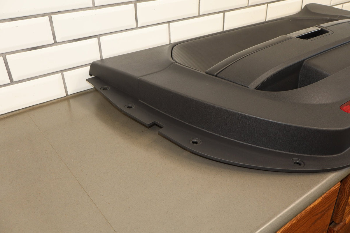 2008-14 Dodge Challenger R/T LH Door Panel Dark Slate Gray DV