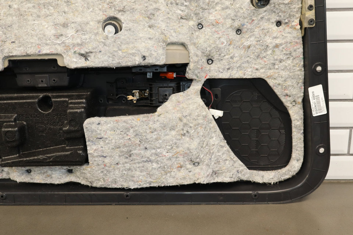 2008-14 Dodge Challenger R/T RH Door Panel Dark Slate Gray DV