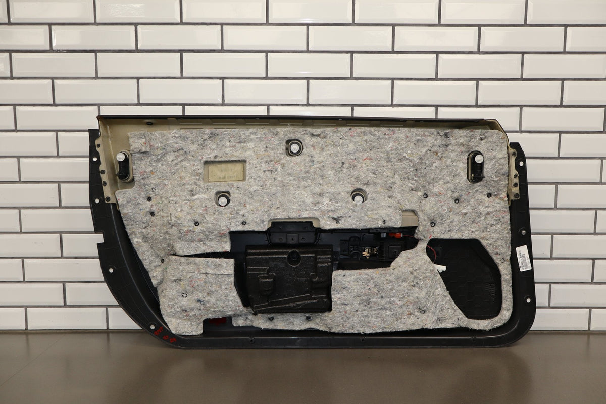 2008-14 Dodge Challenger R/T RH Door Panel Dark Slate Gray DV