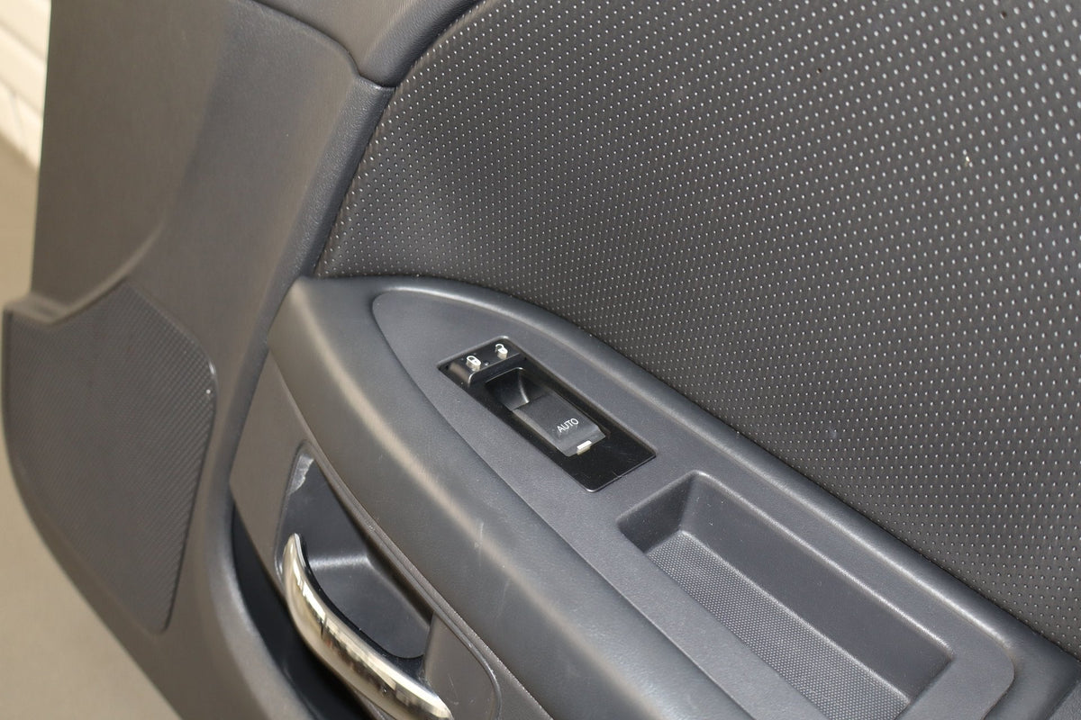 2008-14 Dodge Challenger R/T RH Door Panel Dark Slate Gray DV
