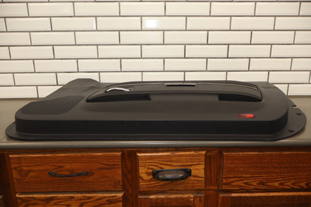 2008-14 Dodge Challenger R/T RH Door Panel Dark Slate Gray DV