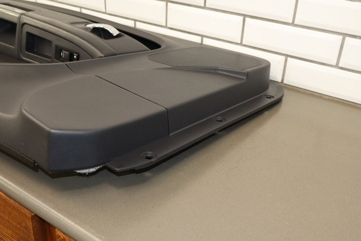 2008-14 Dodge Challenger R/T RH Door Panel Dark Slate Gray DV