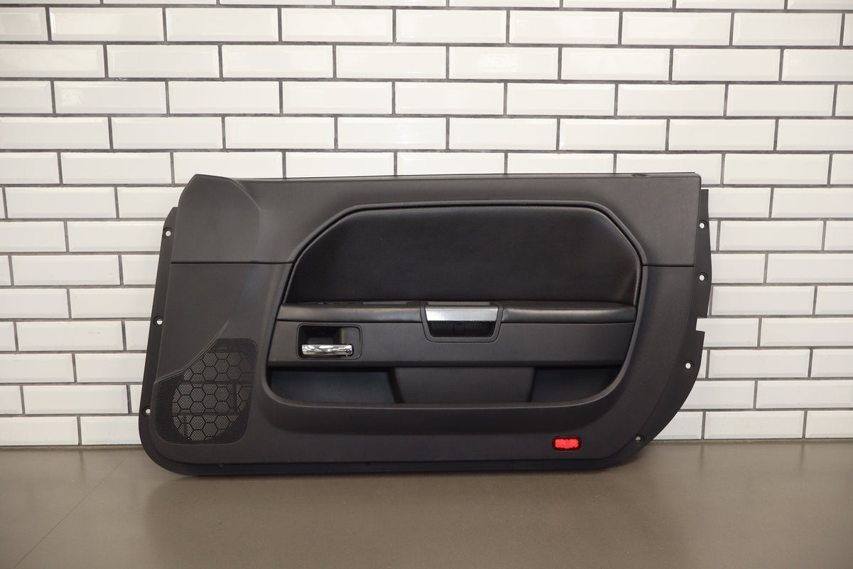 2008-14 Dodge Challenger R/T RH Door Panel Dark Slate Gray DV