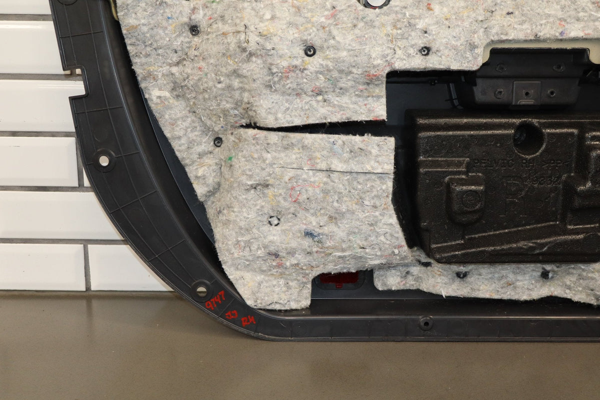 2008-14 Dodge Challenger R/T RH Door Panel Dark Slate Gray DV