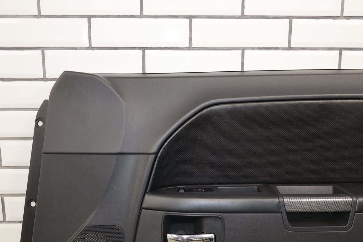2008-14 Dodge Challenger R/T RH Door Panel Dark Slate Gray DV