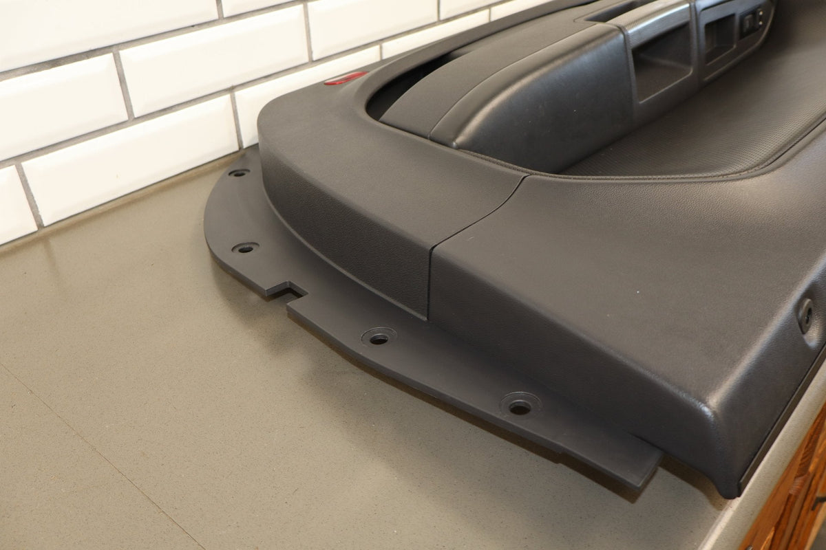 2008-14 Dodge Challenger R/T RH Door Panel Dark Slate Gray DV