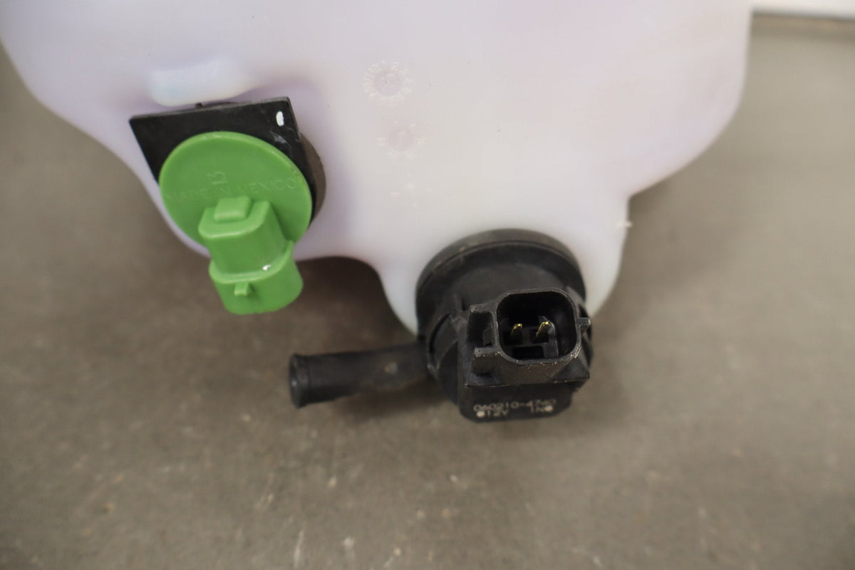 2008-14 Dodge Challenger Washer Bottle w/ Pump and Lid OEM