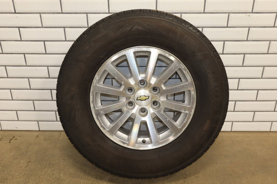 2008 - 20014 Chevrolet Tahoe Hybrid GMT900 18" Wheel & Tire Set 9597981