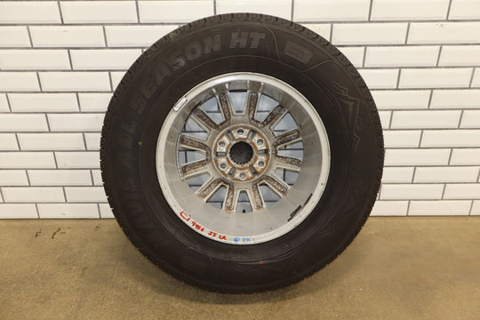 2008 - 20014 Chevrolet Tahoe Hybrid GMT900 18" Wheel & Tire Set 9597981