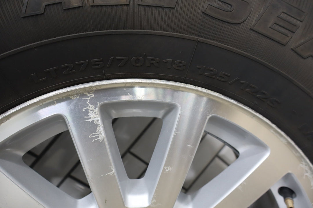 2008 - 20014 Chevrolet Tahoe Hybrid GMT900 18" Wheel & Tire Set 9597981