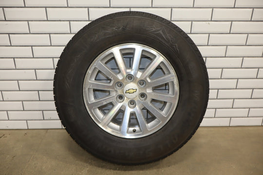 2008 - 20014 Chevrolet Tahoe Hybrid GMT900 18" Wheel & Tire Set 9597981