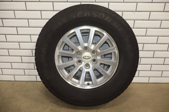 2008 - 20014 Chevrolet Tahoe Hybrid GMT900 18" Wheel & Tire Set 9597981