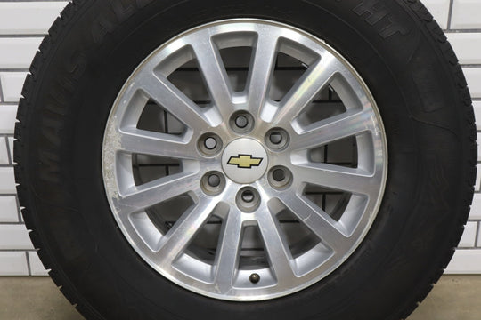 2008 - 20014 Chevrolet Tahoe Hybrid GMT900 18" Wheel & Tire Set 9597981
