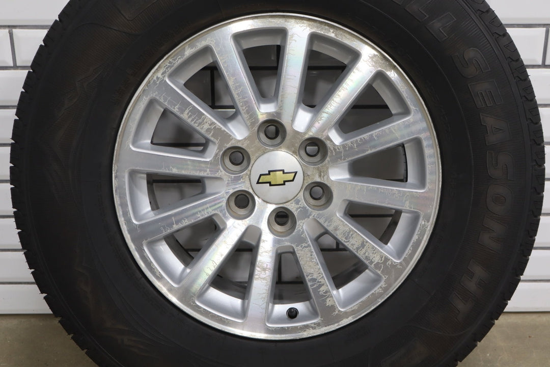 2008 - 20014 Chevrolet Tahoe Hybrid GMT900 18" Wheel & Tire Set 9597981