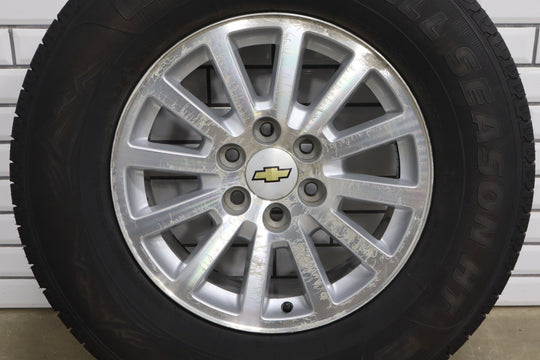 2008 - 20014 Chevrolet Tahoe Hybrid GMT900 18" Wheel & Tire Set 9597981