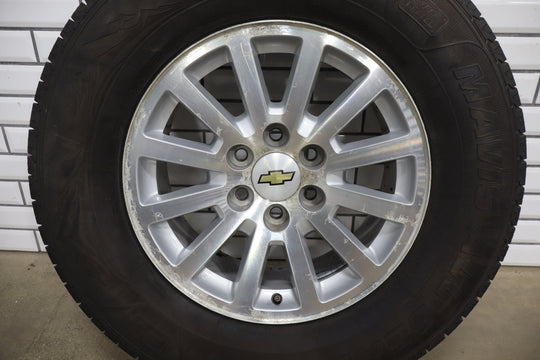 2008 - 20014 Chevrolet Tahoe Hybrid GMT900 18" Wheel & Tire Set 9597981