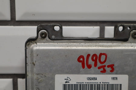 2008-2009 Chevrolet Tahoe 6.0L Gasoline Engine Computer/ ECU 12629278