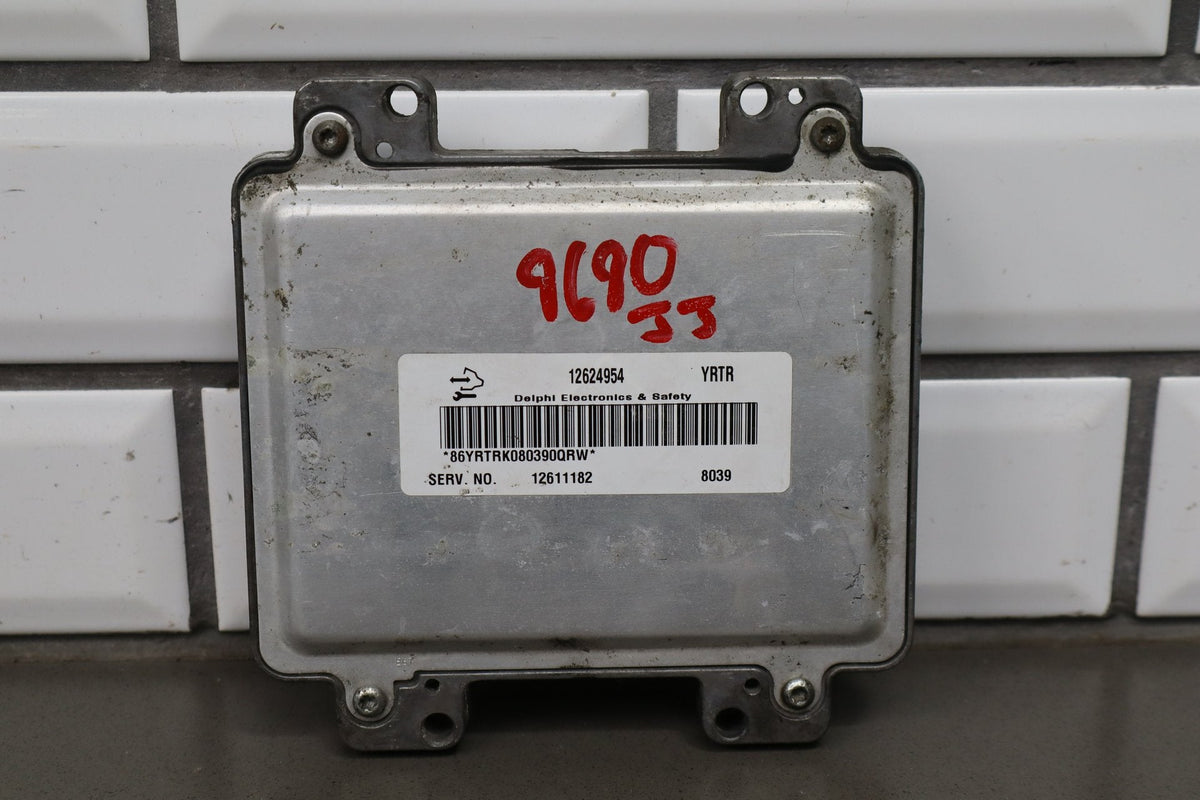 2008-2009 Chevrolet Tahoe 6.0L Gasoline Engine Computer/ ECU 12629278