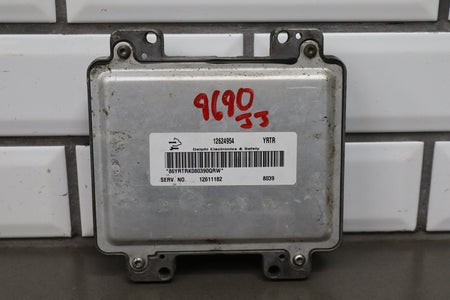 2008-2009 Chevrolet Tahoe 6.0L Gasoline Engine Computer/ ECU 12629278