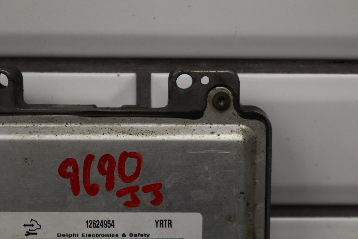 2008-2009 Chevrolet Tahoe 6.0L Gasoline Engine Computer/ ECU 12629278