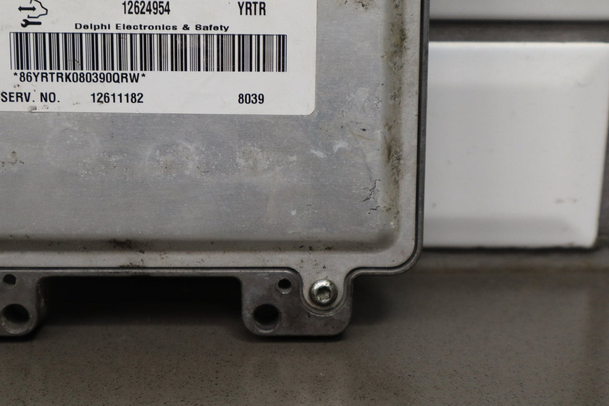 2008-2009 Chevrolet Tahoe 6.0L Gasoline Engine Computer/ ECU 12629278