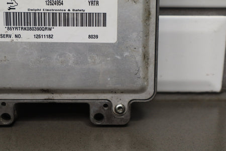 2008-2009 Chevrolet Tahoe 6.0L Gasoline Engine Computer/ ECU 12629278