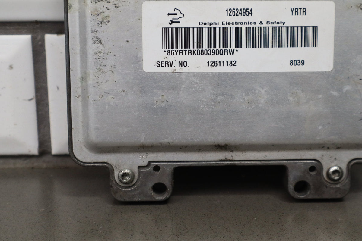 2008-2009 Chevrolet Tahoe 6.0L Gasoline Engine Computer/ ECU 12629278