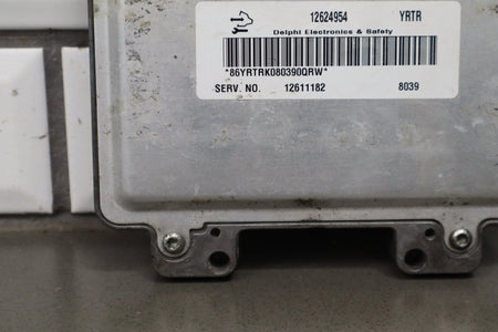 2008-2009 Chevrolet Tahoe 6.0L Gasoline Engine Computer/ ECU 12629278