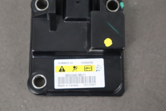 2008 - 2009 Hummer H2 Airbag Rollover Impact Sensor OEM