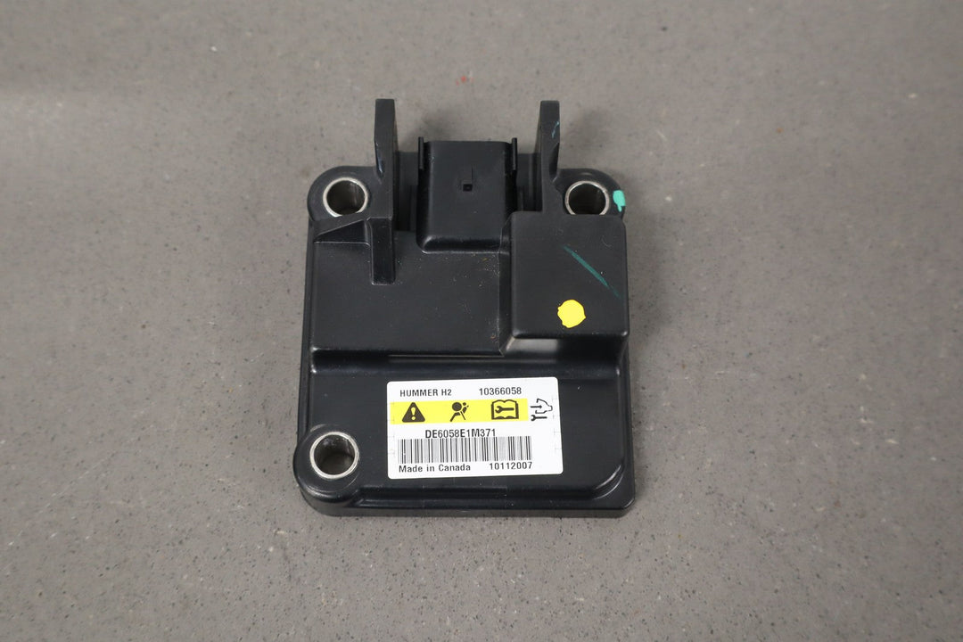 2008 - 2009 Hummer H2 Airbag Rollover Impact Sensor OEM