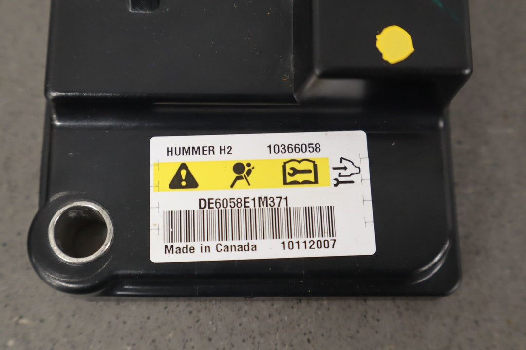2008 - 2009 Hummer H2 Airbag Rollover Impact Sensor OEM