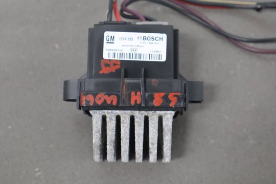 2008 - 2009 Hummer H2 HVAC Blower Motor Resistor Module OEM 15141283