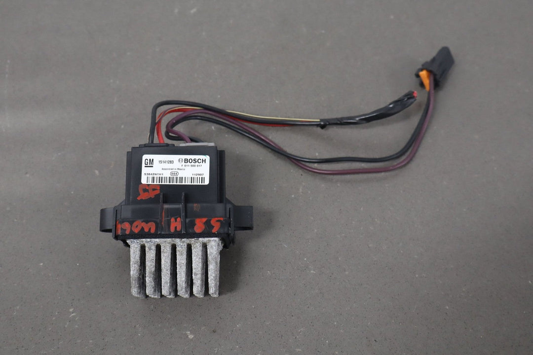 2008 - 2009 Hummer H2 HVAC Blower Motor Resistor Module OEM 15141283
