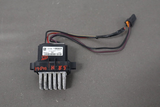 2008 - 2009 Hummer H2 HVAC Blower Motor Resistor Module OEM 15141283